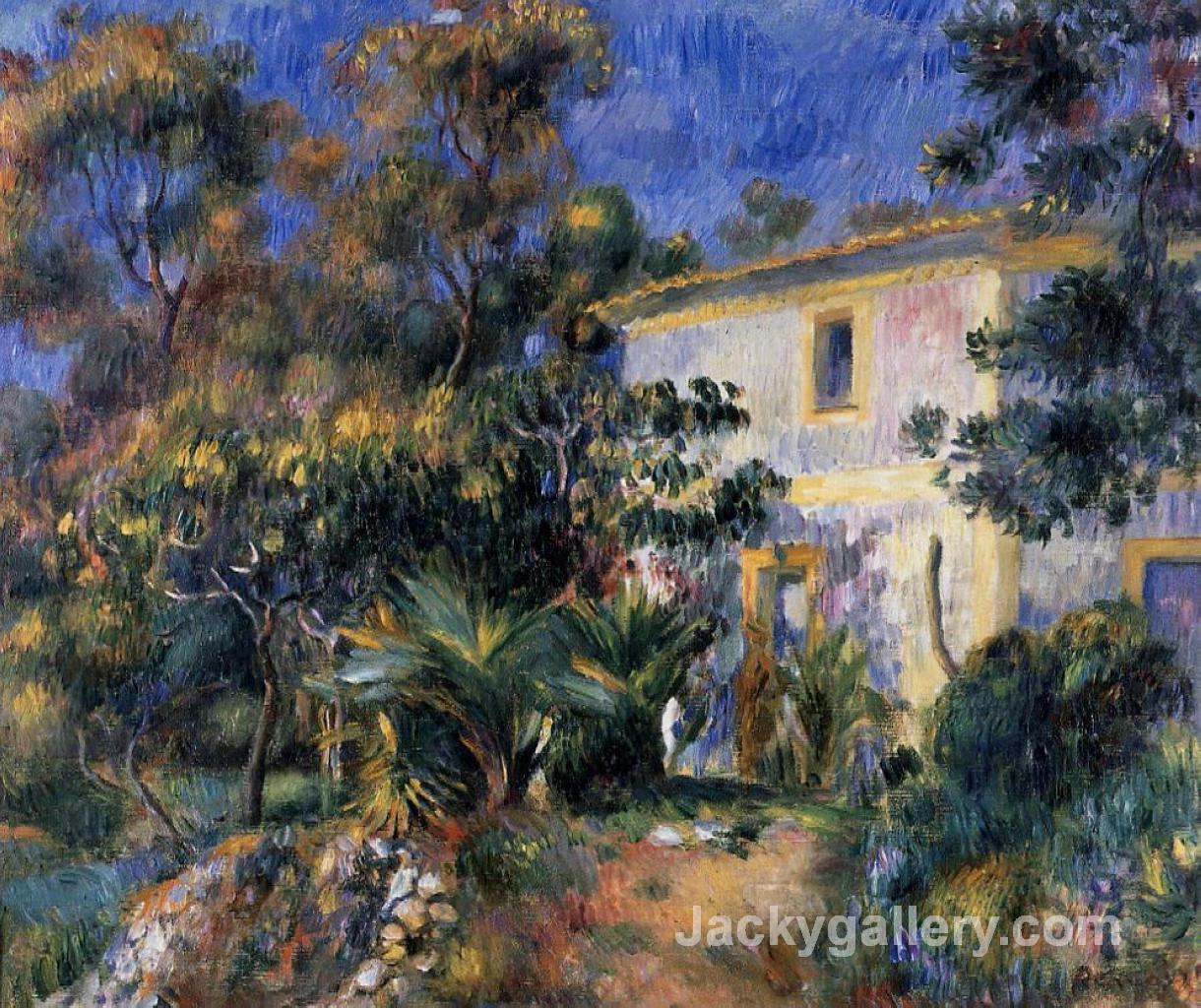 Algiers Landscape by Pierre Auguste Renoir paintings reproduction